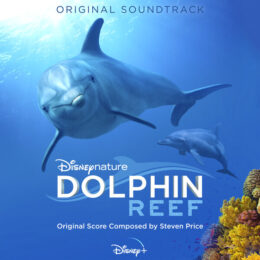 Обложка к диску с музыкой из фильма «Дельфиний риф»