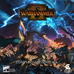 Обложка к диску с музыкой из игры «Total War: Warhammer 2 (Volume 1)»