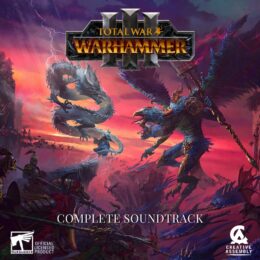 Обложка к диску с музыкой из игры «Total War: Warhammer 3»