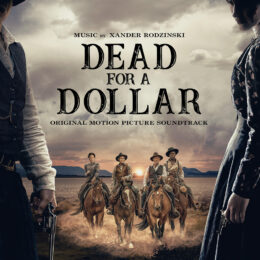 Обложка к диску с музыкой из фильма «Умереть за доллар»