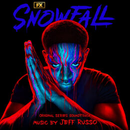 Обложка к диску с музыкой из сериала «Снегопад»