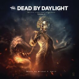 Обложка к диску с музыкой из игры «Dead by Daylight (Volume 2)»