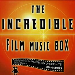 Обложка к диску с музыкой из сборника «The Incredible Film Music Box»