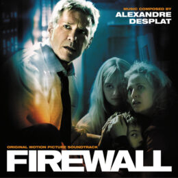 Обложка к диску с музыкой из фильма «Огненная стена»