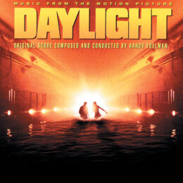 Обложка к диску с музыкой из фильма «Дневной свет»