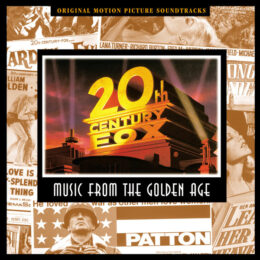 Обложка к диску с музыкой из сборника «20th Century Fox: Music From The Golden Age»