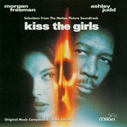 Обложка к диску с музыкой из фильма «Целуя девушек»