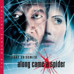 Обложка к диску с музыкой из фильма «И пришел паук»