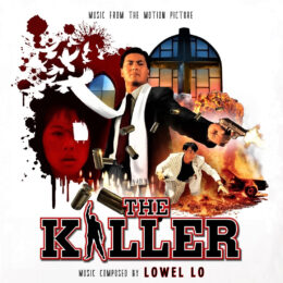 Обложка к диску с музыкой из фильма «Наёмный убийца»