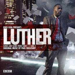 Обложка к диску с музыкой из сериала «Лютер (1-3 сезон)»