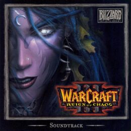 Обложка к диску с музыкой из игры «Warcraft III: Reign of Chaos»