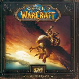 Обложка к диску с музыкой из игры «World of Warcraft»