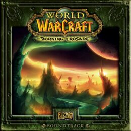 Обложка к диску с музыкой из игры «World of Warcraft: The Burning Crusade»
