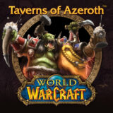 Маленькая обложка диска c музыкой из игры «World of Warcraft: Taverns of Azeroth»