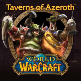 Обложка к диску с музыкой из игры «World of Warcraft: Taverns of Azeroth»