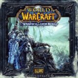 Маленькая обложка диска c музыкой из игры «World of Warcraft: Wrath of the Lich King»