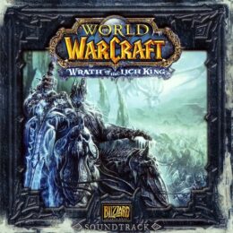 Обложка к диску с музыкой из игры «World of Warcraft: Wrath of the Lich King»