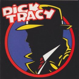 Обложка к диску с музыкой из фильма «Дик Трэйси»