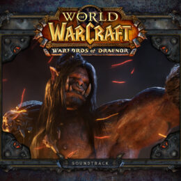 Обложка к диску с музыкой из игры «World of Warcraft: Warlords of Draenor»
