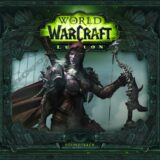Маленькая обложка диска c музыкой из игры «World of Warcraft: Legion»