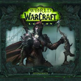 Обложка к диску с музыкой из игры «World of Warcraft: Legion»