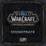 Маленькая обложка диска c музыкой из игры «World of Warcraft: Battle for Azeroth»