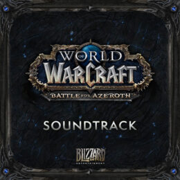 Обложка к диску с музыкой из игры «World of Warcraft: Battle for Azeroth»