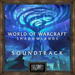 Обложка к диску с музыкой из игры «World of Warcraft: Shadowlands»