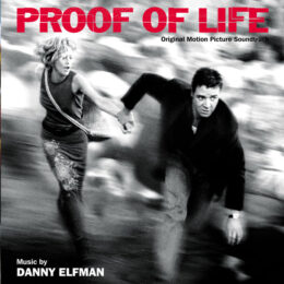 Обложка к диску с музыкой из фильма «Доказательство жизни»