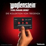 Маленькая обложка диска c музыкой из игры «Wolfenstein: Youngblood»
