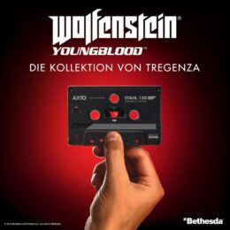 Обложка к диску с музыкой из игры «Wolfenstein: Youngblood»