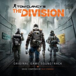 Обложка к диску с музыкой из игры «Tom Clancy's The Division»