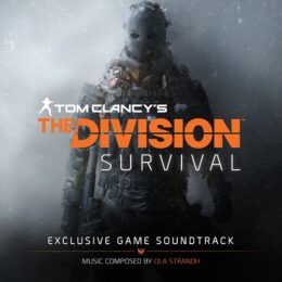 Обложка к диску с музыкой из игры «Tom Clancy's The Division: Survival»