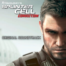 Обложка к диску с музыкой из игры «Tom Clancy's Splinter Cell: Conviction»