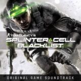 Маленькая обложка диска c музыкой из игры «Tom Clancy's Splinter Cell: Blacklist»