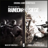 Маленькая обложка диска c музыкой из игры «Tom Clancy's Rainbow Six Siege»