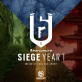 Маленькая обложка диска c музыкой из игры «Tom Clancy's Rainbow Six Siege: Year 1»
