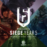 Маленькая обложка диска c музыкой из игры «Tom Clancy's Rainbow Six Siege: Year 5»