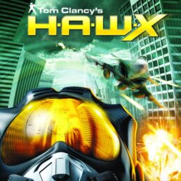Обложка к диску с музыкой из игры «Tom Clancy's H.A.W.X.»