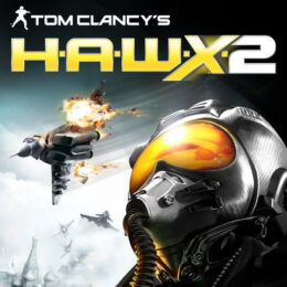 Обложка к диску с музыкой из игры «Tom Clancy's H.A.W.X. 2»