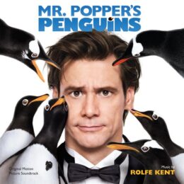 Обложка к диску с музыкой из фильма «Пингвины мистера Поппера»