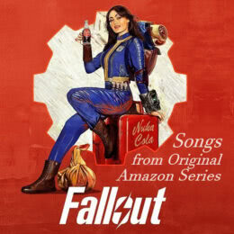 Обложка к диску с музыкой из сериала «Fallout (1 сезон)»