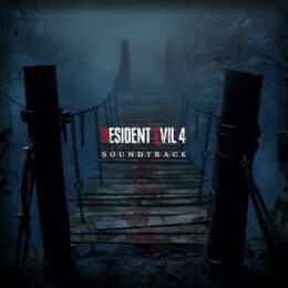 Обложка к диску с музыкой из игры «Resident Evil 4»