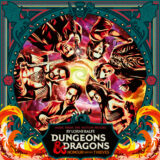 Маленькая обложка к диску с музыкой из фильма «Подземелья и драконы: Честь среди воров»