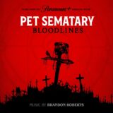 Маленькая обложка к диску с музыкой из фильма «Кладбище домашних животных: Кровные узы»