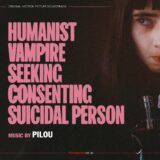 Маленькая обложка к диску с музыкой из фильма «Вампирша-гуманистка ищет отчаянного добровольца»