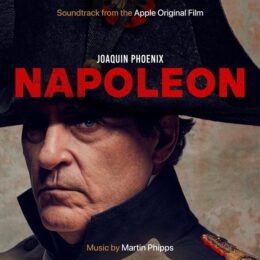 Обложка к диску с музыкой из фильма «Наполеон»