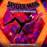 Маленькая обложка диска c музыкой из мультфильма «Человек-паук: Паутина вселенных»