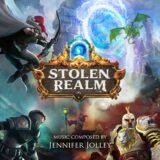 Маленькая обложка диска c музыкой из игры «Stolen Realm»