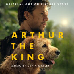Обложка к диску с музыкой из фильма «Артур, ты король»
